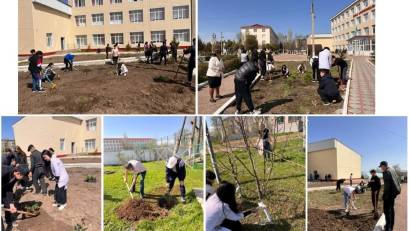&quot;ТАЗА ҚАЗАҚСТАН&quot; АКЦИЯСЫ АЯСЫНДАҒЫ СЕНБІЛІК