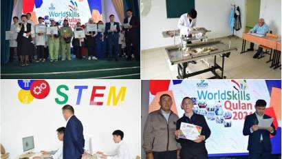 «WORLDSKILLS QULAN -2023» ЧЕМПИОНАТЫ