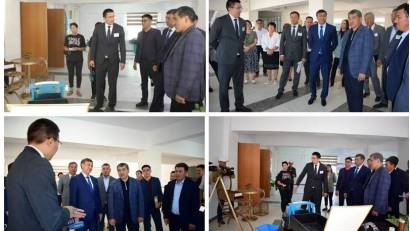 ОБЛЫС ӘКІМІ КОЛЛЕДЖ ТЫНЫСЫМЕН ТАНЫСТЫ   