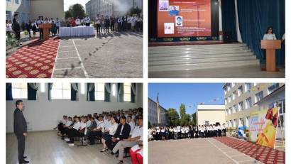КОЛЛЕДЖДЕ 1 ҚЫРКҮЙЕК - БІЛІМ КҮНІ АТАЛЫП ӨТТІ