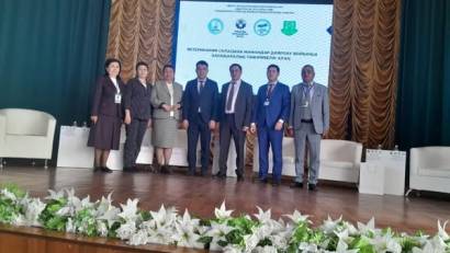 ВЕТЕРИНАРИЯ САЛАСЫНА МАМАНДАР ДАЯРЛАУ БОЙЫНША ХАЛЫҚАРАЛЫҚ ТӘЖІРИБЕЛІК АЛАҢ