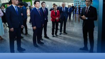 ЖАМБЫЛДЫҚ 6 СТУДЕНТ «ҮЗДІК 100 СТУДЕНТ» БАЙҚАУЫНДА ЖЕҢІМПАЗ АТАНДЫ