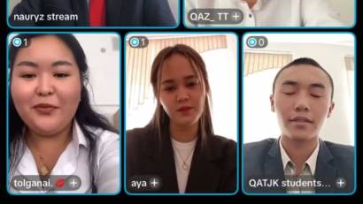 «Самрұқ» дебат клубының ұйымдастыруымен