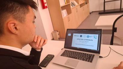 СТУДЕНТТЕР МЕН ПЕДАГОГТЕР ҚАРЖЫЛЫҚ ҚАУІПСІЗДІК БОЙЫНША РЕСПУБЛИКАЛЫҚ ДИКТАНТҚА ҚАТЫСТЫ