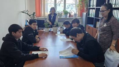 ЖАСТАР АРАСЫНДА ҚҰҚЫҚТЫҚ ТӘРБИЕНІ НЫҒАЙТУҒА АРНАЛҒАН ІС-ШАРА