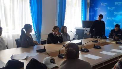 ҚҰҚЫҚ БҰЗУШЫЛЫҚ ЖӘНЕ ЖАУАПКЕРШІЛІК ТАҚЫРЫБЫНДАҒЫ КЕЗДЕСУ