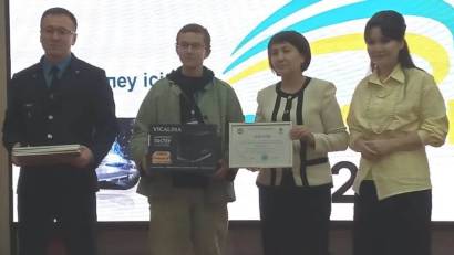 КОЛЛЕДЖ СТУДЕНТІ «TEMIRSKILLS-2025» КӘСІБИ ШЕБЕРЛІК БАЙҚАУЫНЫҢ ЖЕҢІМПАЗЫ