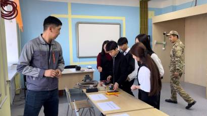 ОҚУШЫЛАР АРАСЫНДА QUEST ОЙЫНЫ ӨТТІ