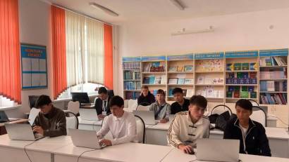 КОЛЛЕДЖ СТУДЕНТТЕРІ «ҚАРЖЫ САҚШЫСЫ» ОЙЫНЫНА ҚАТЫСУДА