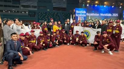 WORLDSKILLS KAZAKHSTAN 2025 РЕСПУБЛИКАЛЫҚ ЧЕМПИОНАТЫ БАСТАУЫН АЛДЫ